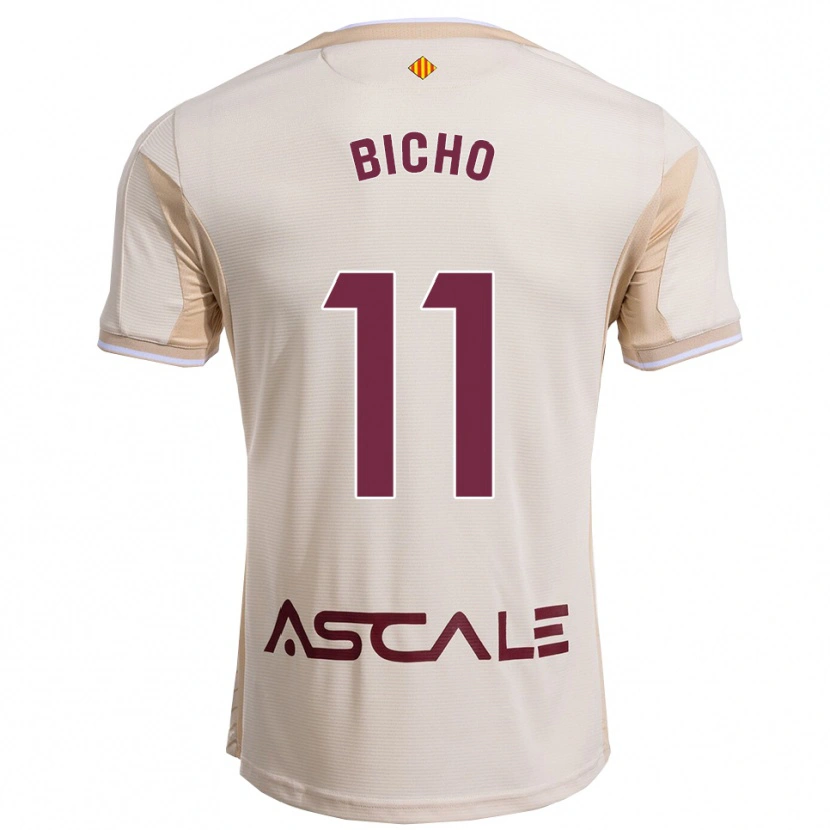 Danxen Pánské Bicho #11 Špinavě Bílá Burgundská Daleko Hráčské Dresy 2025/26 Dres
