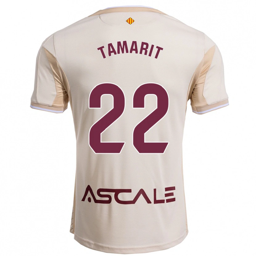 Danxen Pánské Toni Tamarit #22 Špinavě Bílá Burgundská Daleko Hráčské Dresy 2025/26 Dres