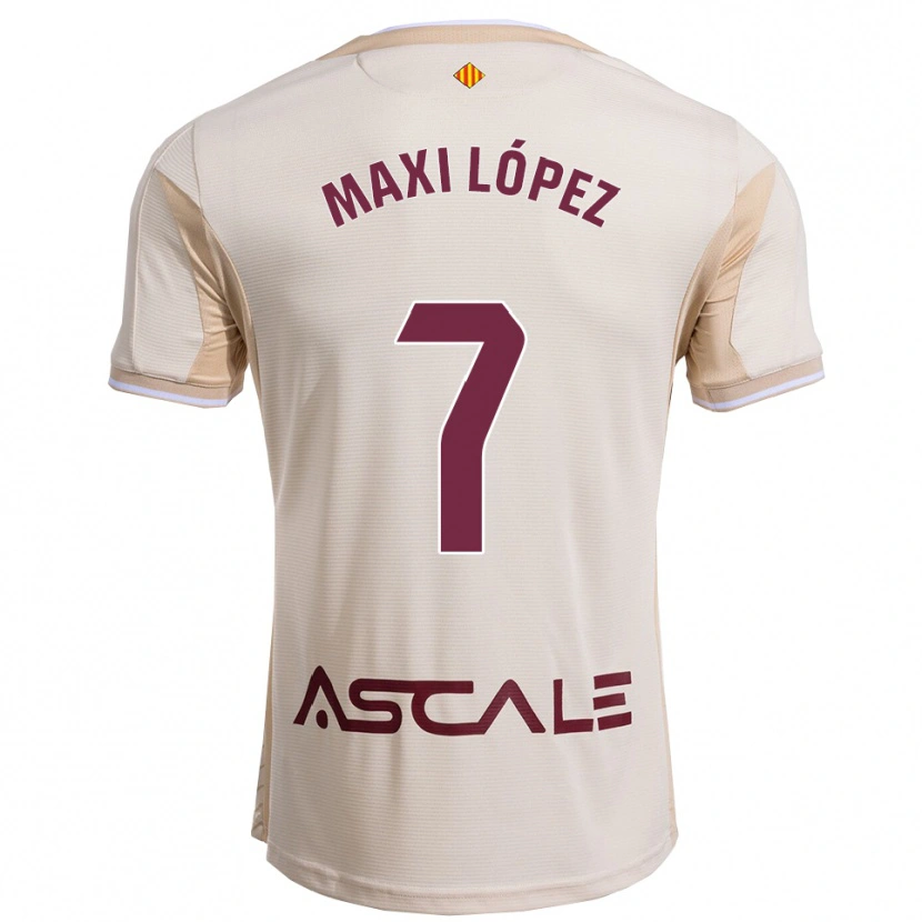 Danxen Pánské Maxi López #7 Špinavě Bílá Burgundská Daleko Hráčské Dresy 2025/26 Dres