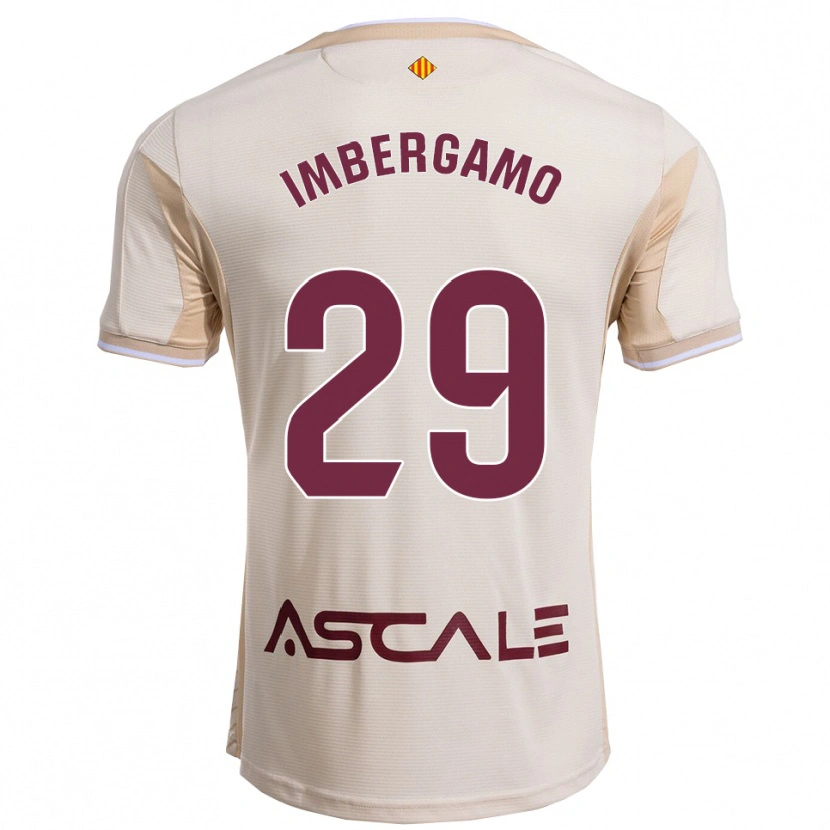 Danxen Pánské Mar Imbergamo #29 Špinavě Bílá Burgundská Daleko Hráčské Dresy 2025/26 Dres