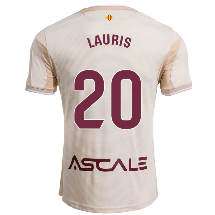 Danxen Pánské Laura Rodríguez Cuadrado #20 Špinavě Bílá Burgundská Daleko Hráčské Dresy 2025/26 Dres