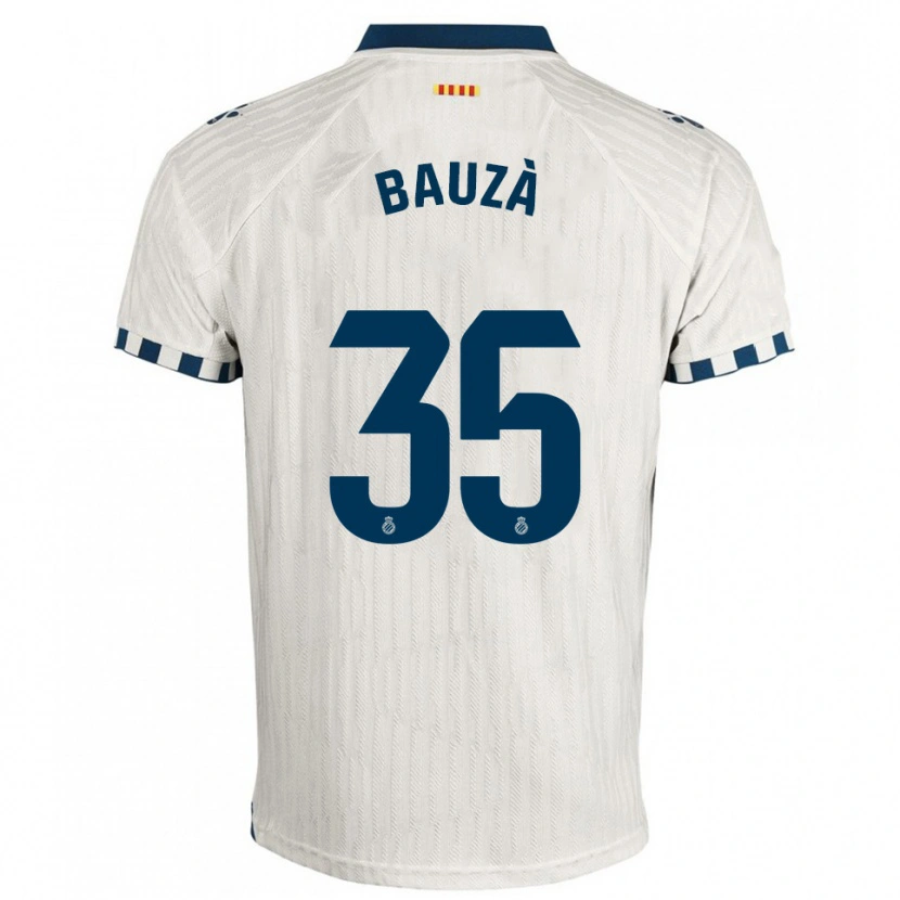 Danxen Pánské Rafel Bauzà #35 Bílá Modrá Daleko Hráčské Dresy 2025/26 Dres