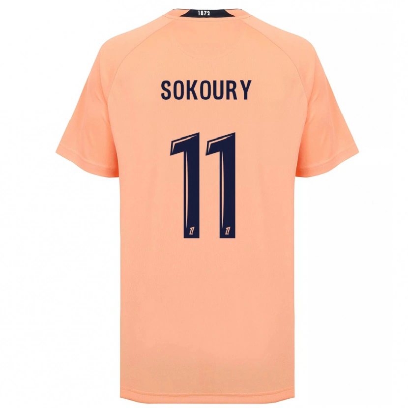 Danxen Pánské Junior Sokoury #11 Oranžová Námořnická Daleko Hráčské Dresy 2025/26 Dres