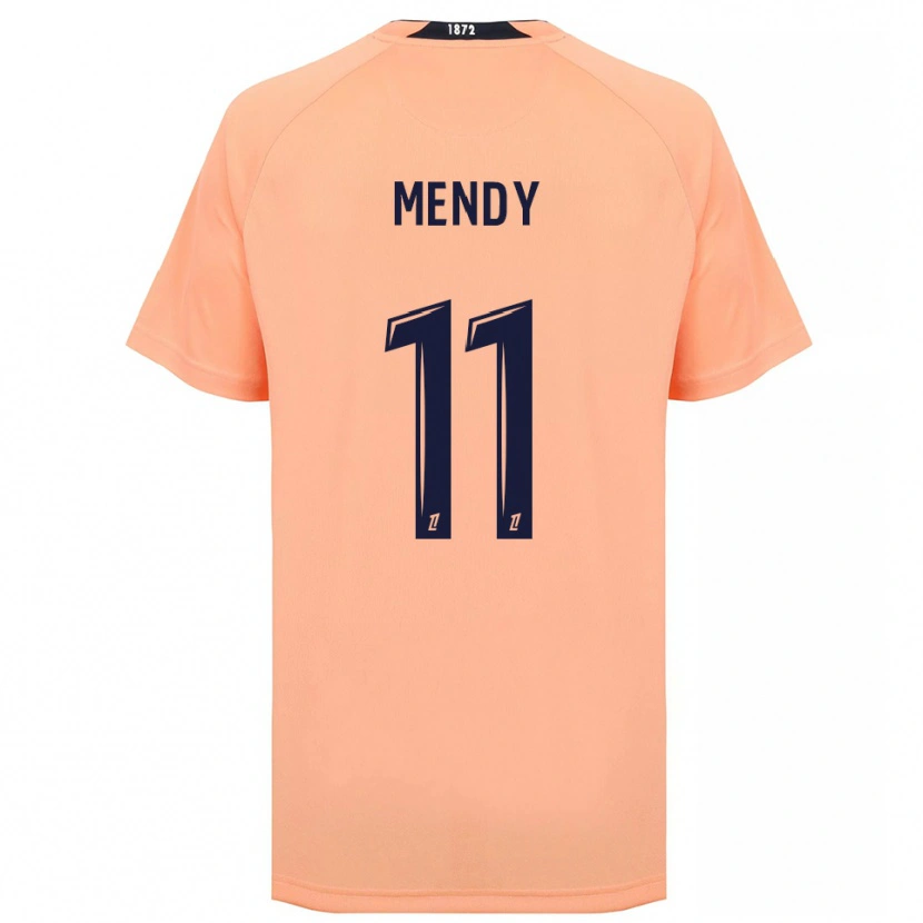 Danxen Pánské Melinda Mendy #11 Oranžová Námořnická Daleko Hráčské Dresy 2025/26 Dres