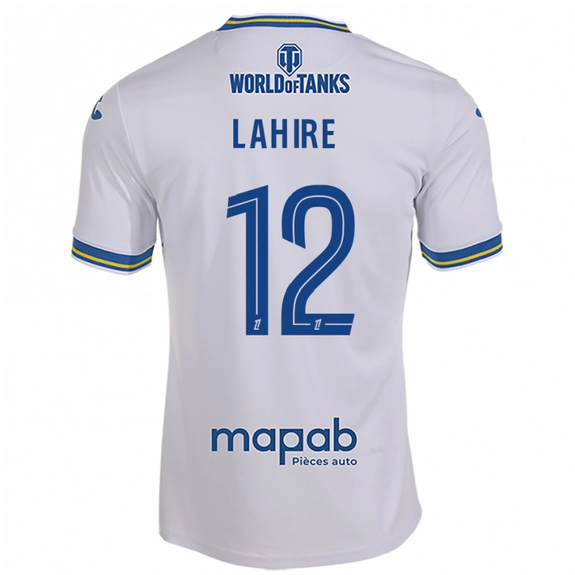 Danxen Pánské Molly Lahire #12 Bílá Nebesky Modrá Daleko Hráčské Dresy 2025/26 Dres