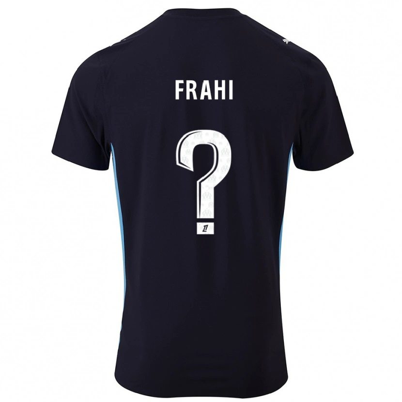 Danxen Pánské Léandro Frahi #0 Černá Nebesky Modrá Daleko Hráčské Dresy 2025/26 Dres