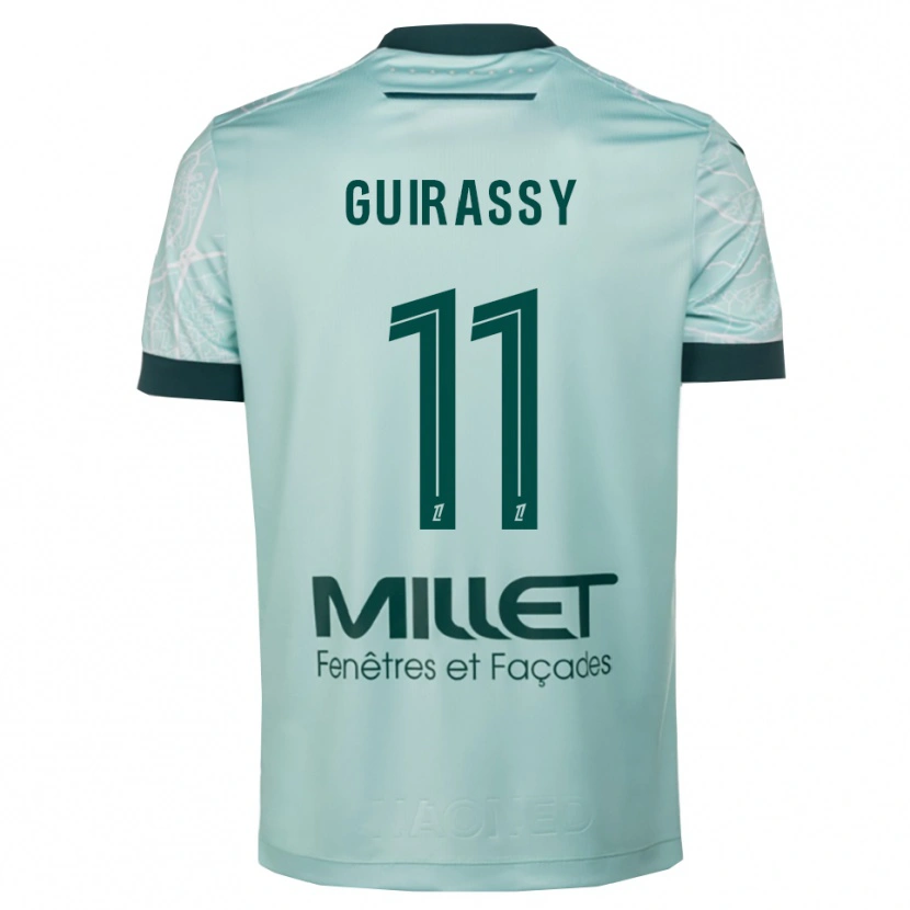 Danxen Pánské Herba Guirassy #11 Zelená Bílá Daleko Hráčské Dresy 2025/26 Dres