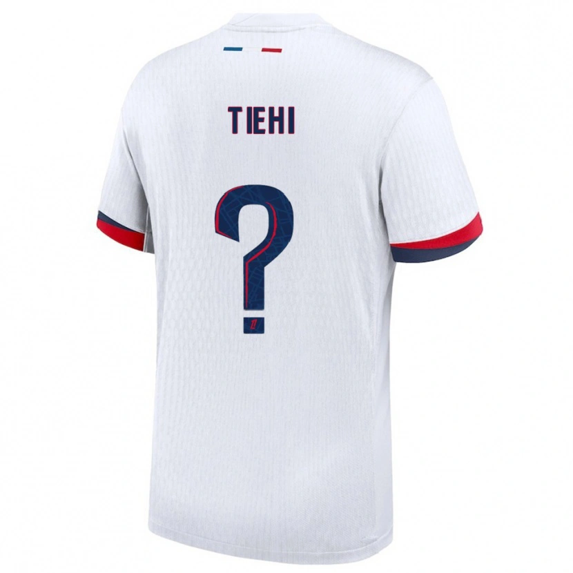 Danxen Pánské Noha Tiehi #0 Bílá Červená Daleko Hráčské Dresy 2025/26 Dres