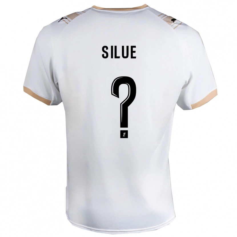 Danxen Pánské Ange Silue #0 Bílá Černá Daleko Hráčské Dresy 2025/26 Dres