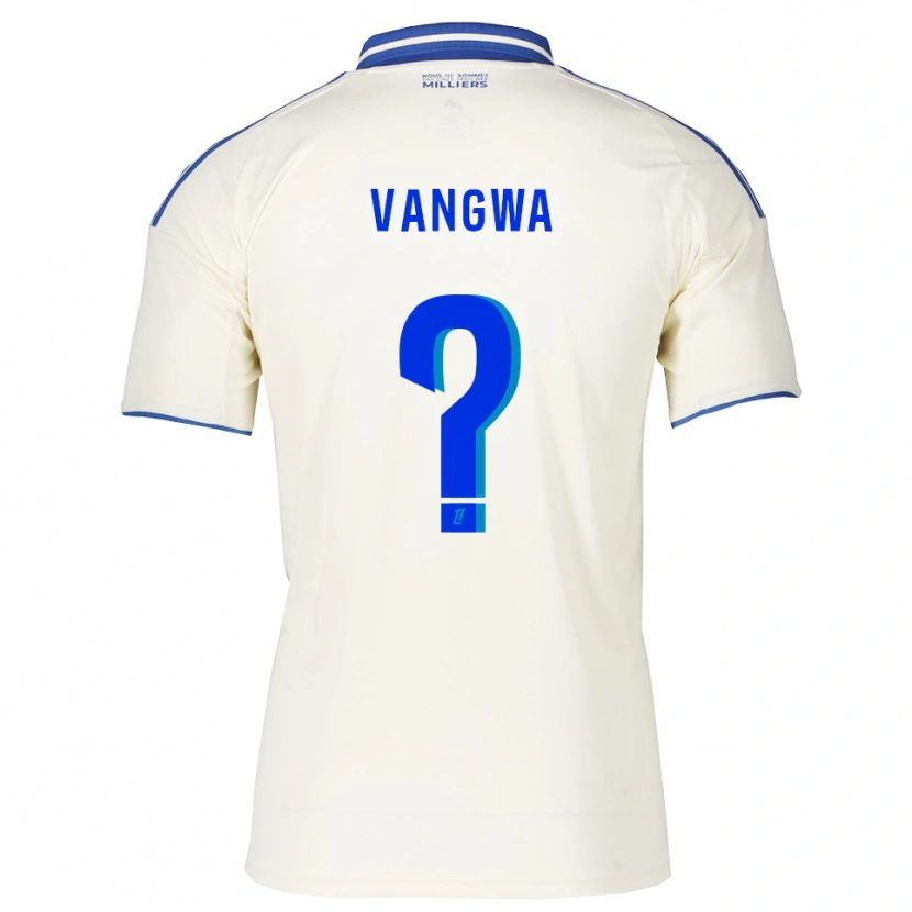Danxen Pánské Jilva Vangwa #0 Šampaňská Modrá Daleko Hráčské Dresy 2025/26 Dres
