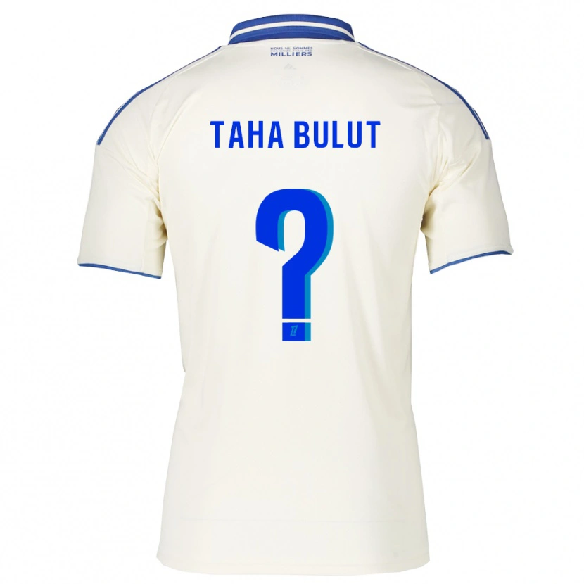 Danxen Pánské Yunus Taha Bulut #0 Šampaňská Modrá Daleko Hráčské Dresy 2025/26 Dres