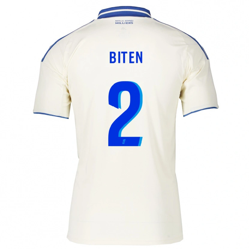 Danxen Pánské Clancy Valère Biten #2 Šampaňská Modrá Daleko Hráčské Dresy 2025/26 Dres