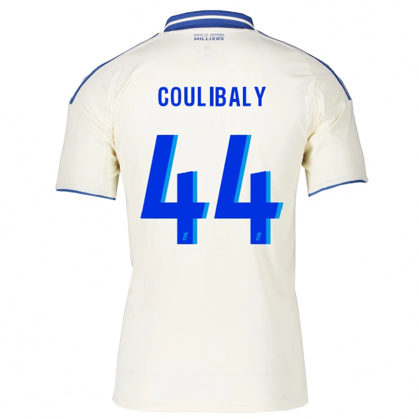 Danxen Pánské Soumaïla Coulibaly #44 Šampaňská Modrá Daleko Hráčské Dresy 2025/26 Dres