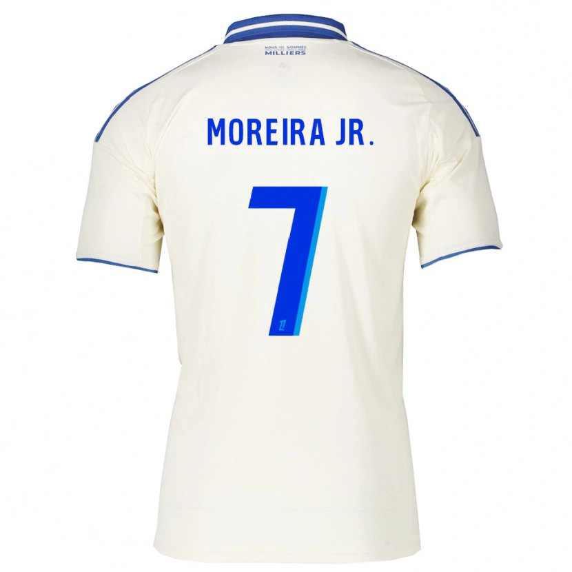 Danxen Pánské Diego Moreira #7 Šampaňská Modrá Daleko Hráčské Dresy 2025/26 Dres