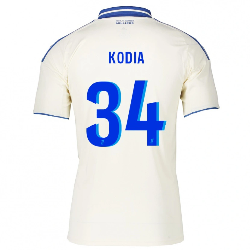 Danxen Pánské Ghianny Kodia #34 Šampaňská Modrá Daleko Hráčské Dresy 2025/26 Dres