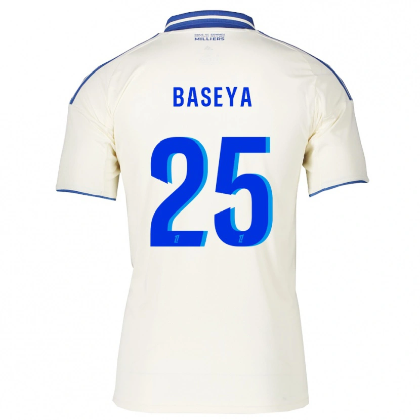Danxen Pánské Steven Baseya #25 Šampaňská Modrá Daleko Hráčské Dresy 2025/26 Dres