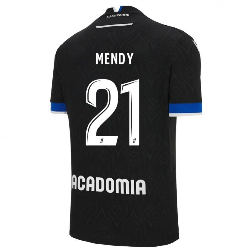 Danxen Pánské Tony Mendy #21 Černá Bílá Daleko Hráčské Dresy 2025/26 Dres