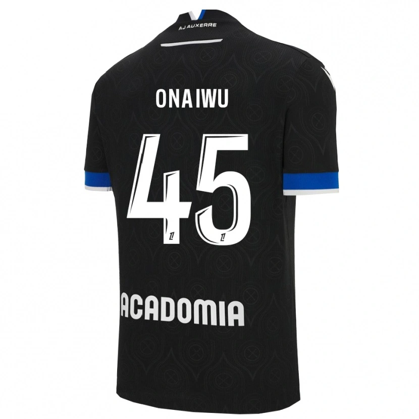 Danxen Pánské Ado Onaiwu #45 Černá Bílá Daleko Hráčské Dresy 2025/26 Dres