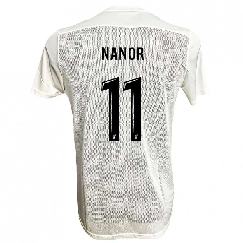 Danxen Pánské Enzo Nanor #11 Černá Bílá Daleko Hráčské Dresy 2025/26 Dres