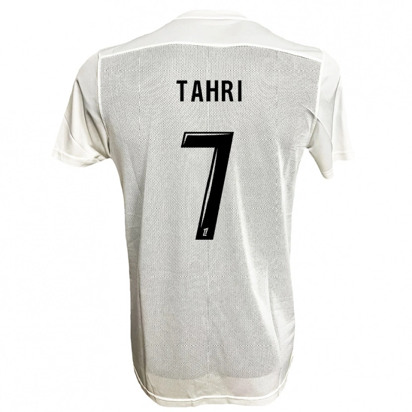 Danxen Pánské Sofiane Tahri #7 Černá Bílá Daleko Hráčské Dresy 2025/26 Dres