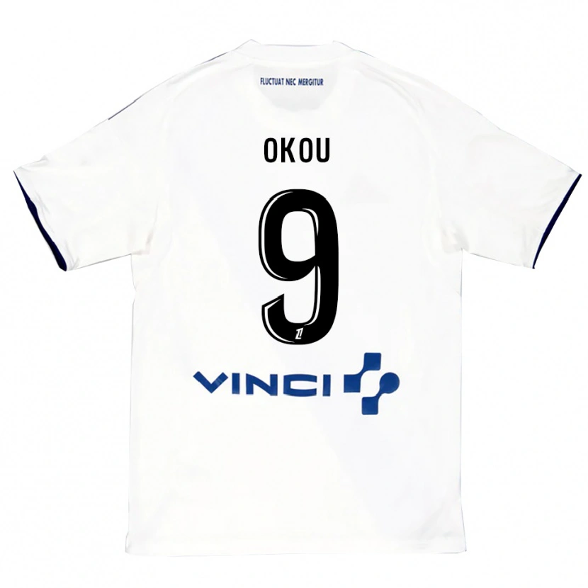 Danxen Pánské Christ Okou #9 Bílá Modrá Daleko Hráčské Dresy 2025/26 Dres