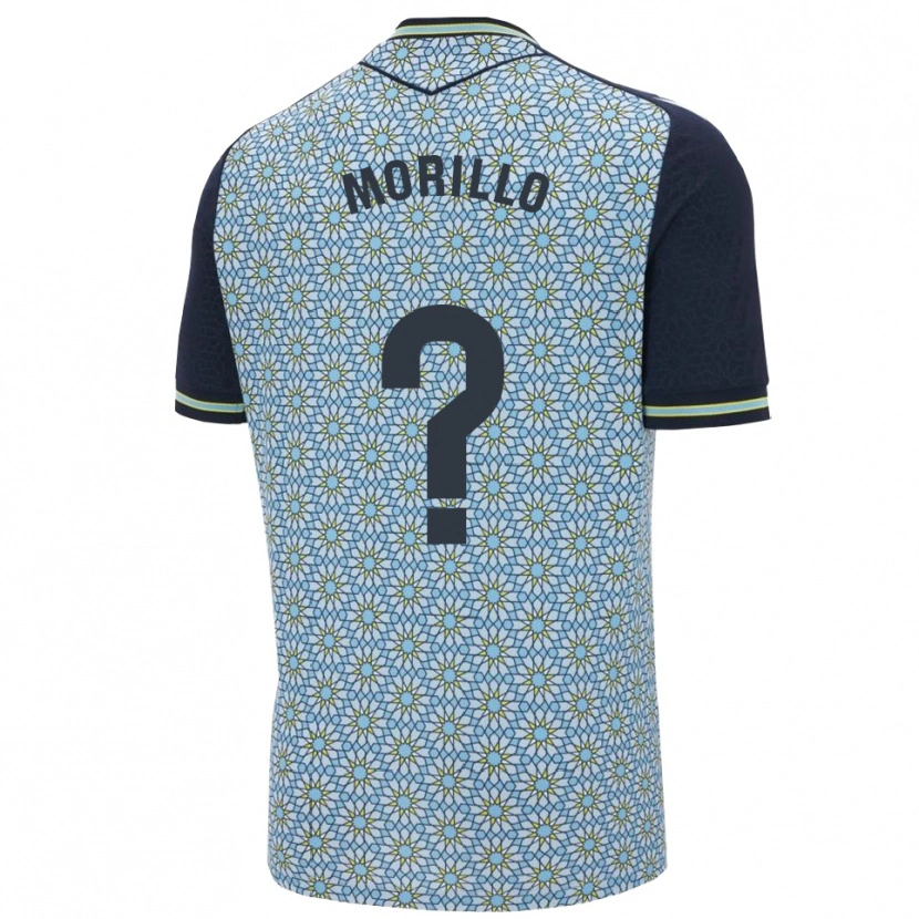 Danxen Pánské Manu Morillo #0 Modrá Tmavě Modrá Daleko Hráčské Dresy 2025/26 Dres