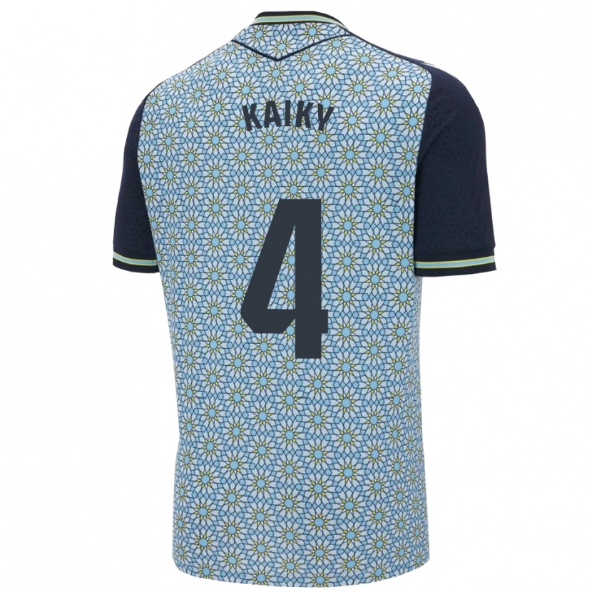 Danxen Pánské Kaiky #4 Modrá Tmavě Modrá Daleko Hráčské Dresy 2025/26 Dres