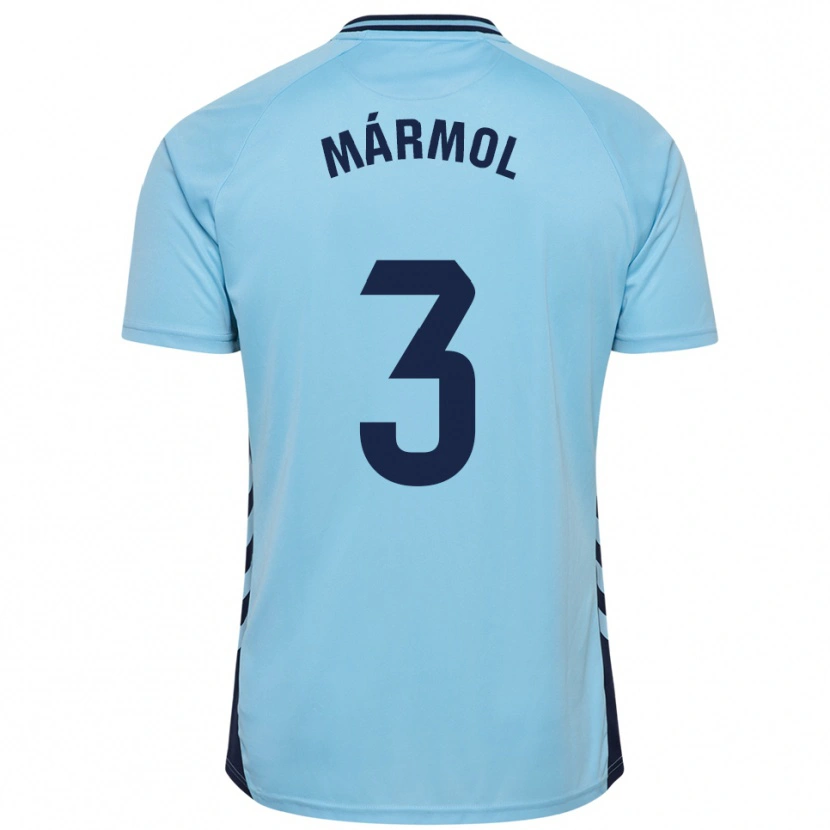 Danxen Pánské Mika Mármol #3 Nebesky Modrá Daleko Hráčské Dresy 2025/26 Dres