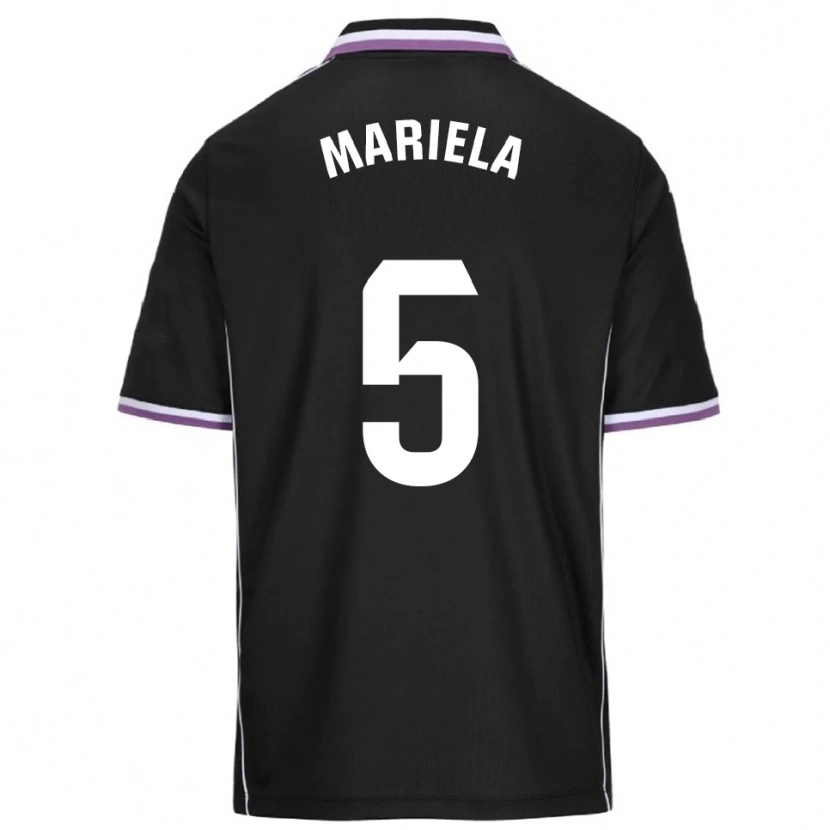 Danxen Pánské Mariela Conde Gomez #5 Fialová Černá Daleko Hráčské Dresy 2025/26 Dres
