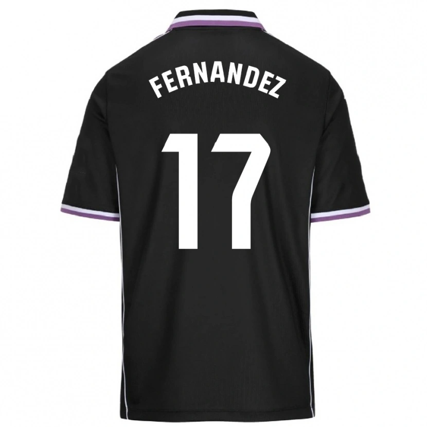 Danxen Pánské Dani Fernández #17 Fialová Černá Daleko Hráčské Dresy 2025/26 Dres