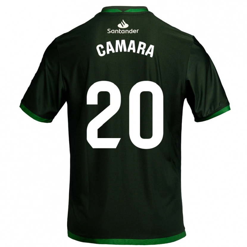 Danxen Pánské Suleiman Camara #20 Tmavě Zelená Daleko Hráčské Dresy 2025/26 Dres