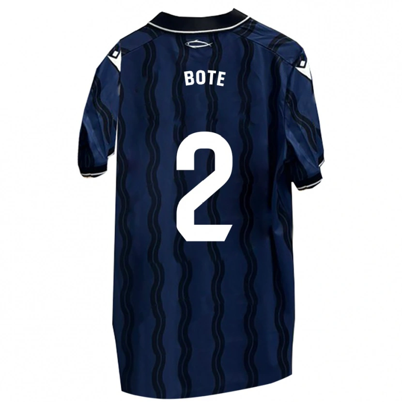Danxen Pánské Jorge Bote #2 Tmavě Modrá Černá Daleko Hráčské Dresy 2025/26 Dres