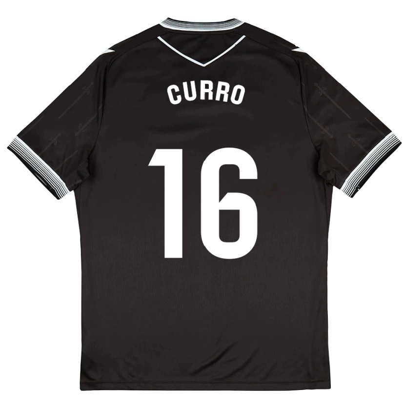 Danxen Pánské Curro Sánchez #16 Černá Bílá Daleko Hráčské Dresy 2025/26 Dres