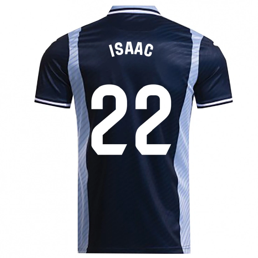 Danxen Pánské Carlos Isaac #22 Tmavě Modrá Nebesky Modrá Daleko Hráčské Dresy 2025/26 Dres
