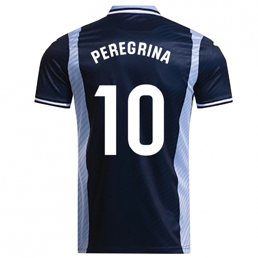 Danxen Pánské Mario Peregrina #10 Tmavě Modrá Nebesky Modrá Daleko Hráčské Dresy 2025/26 Dres