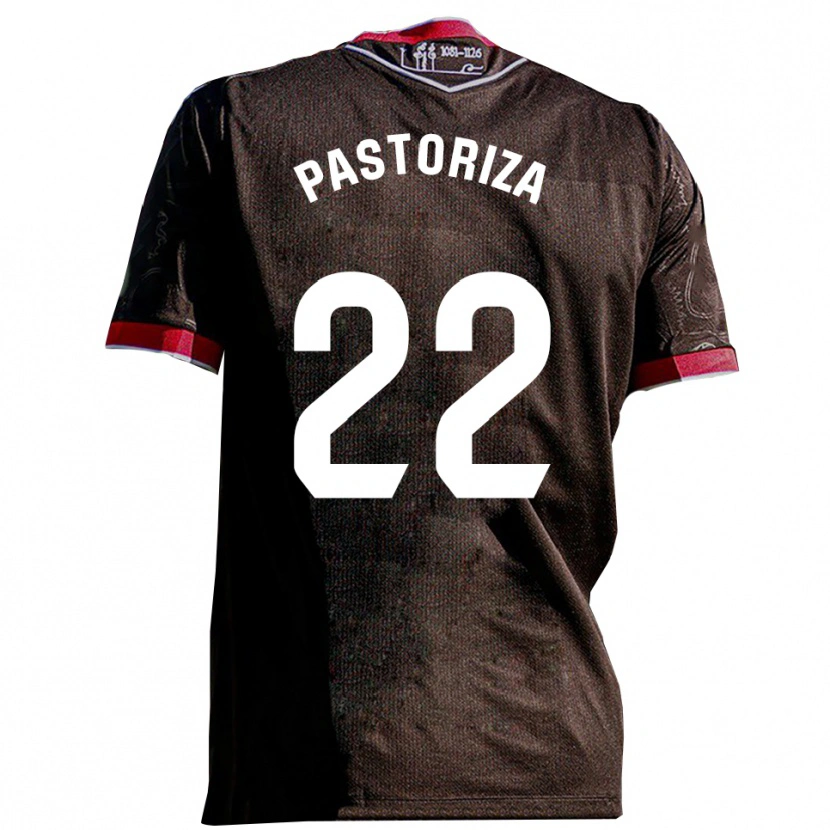 Danxen Pánské Agustín Pastoriza #22 Černá Červená Daleko Hráčské Dresy 2025/26 Dres