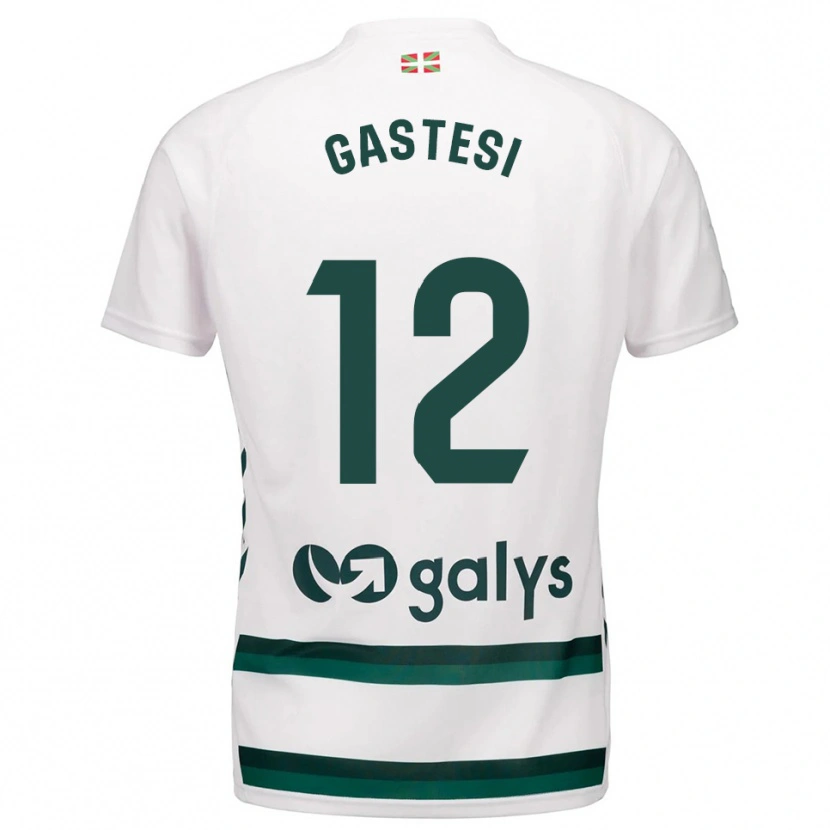 Danxen Pánské Gorka Gastesi #12 Bílá Zelená Daleko Hráčské Dresy 2025/26 Dres