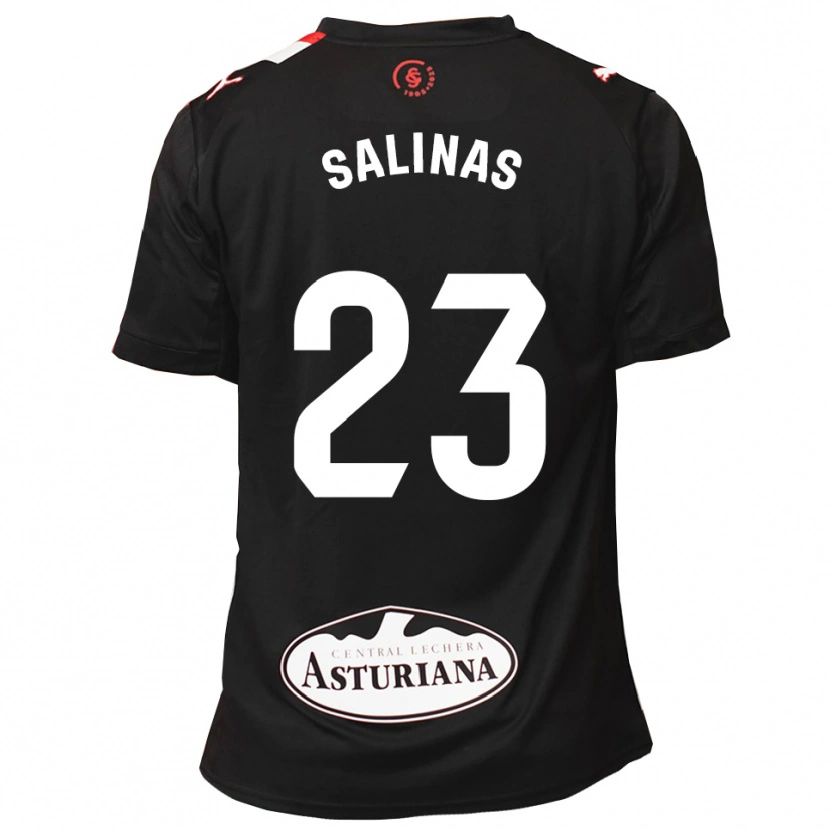 Danxen Pánské Hugo Salinas #23 Černá Bílá Daleko Hráčské Dresy 2025/26 Dres