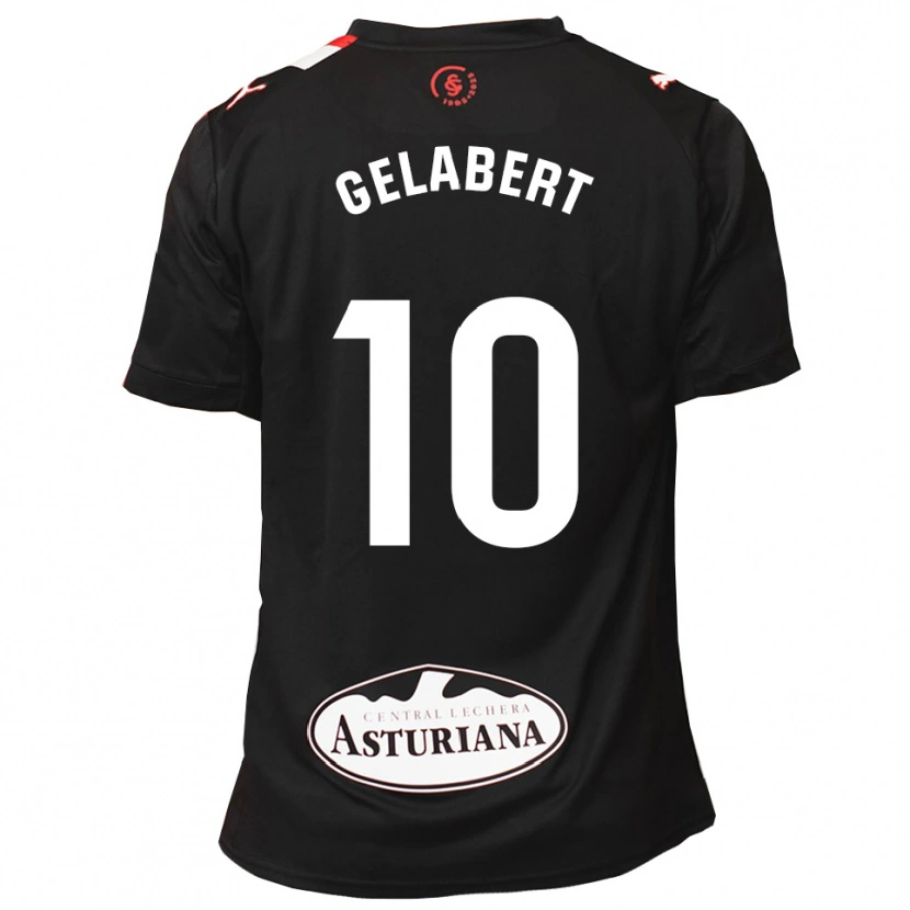 Danxen Pánské César Gelabert #10 Černá Bílá Daleko Hráčské Dresy 2025/26 Dres