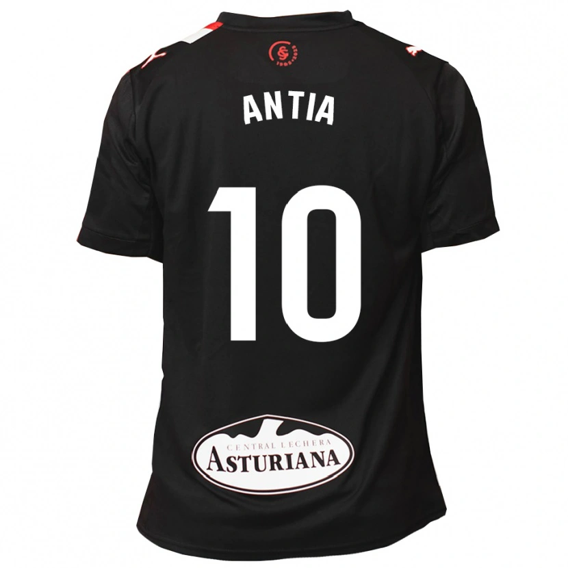 Danxen Pánské Antia Mayo Fraga #10 Černá Bílá Daleko Hráčské Dresy 2025/26 Dres