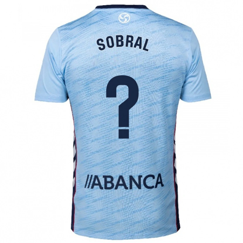 Danxen Dámské Mateo Sobral #0 Nebesky Modrá Červená Domů Hráčské Dresy 2025/26 Dres