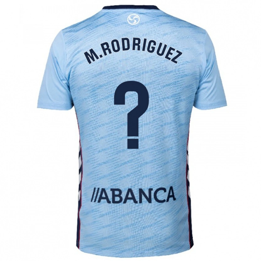 Danxen Dámské Manu Rodríguez #0 Nebesky Modrá Červená Domů Hráčské Dresy 2025/26 Dres