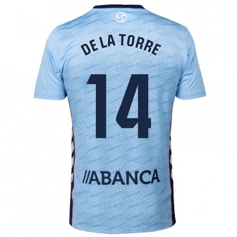 Danxen Dámské Luca De La Torre #14 Nebesky Modrá Červená Domů Hráčské Dresy 2025/26 Dres