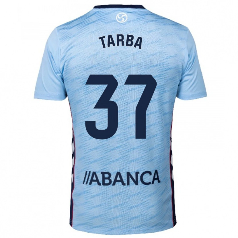 Danxen Dámské Ianis Târbă #37 Nebesky Modrá Červená Domů Hráčské Dresy 2025/26 Dres