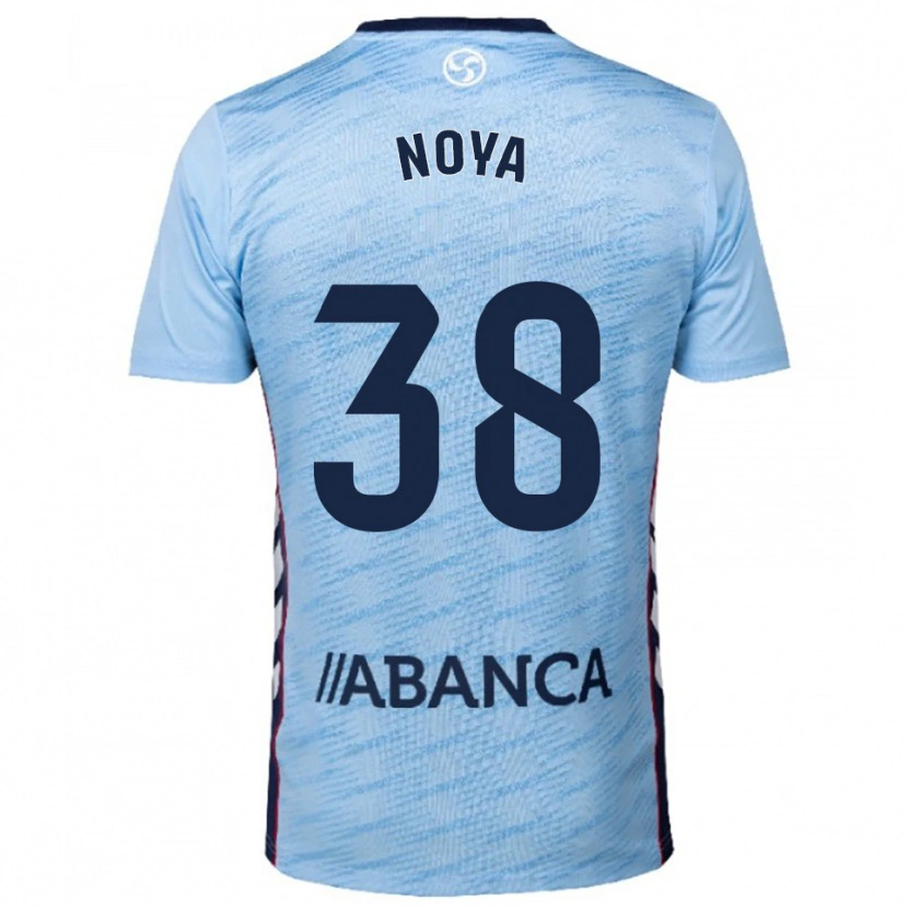 Danxen Dámské Dani Noya #38 Nebesky Modrá Červená Domů Hráčské Dresy 2025/26 Dres
