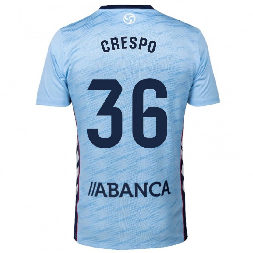 Danxen Dámské Yoel Crespo #36 Nebesky Modrá Červená Domů Hráčské Dresy 2025/26 Dres