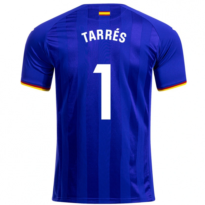 Danxen Dámské Lluis Tarrés #1 Modrá Červená Žlutá Domů Hráčské Dresy 2025/26 Dres