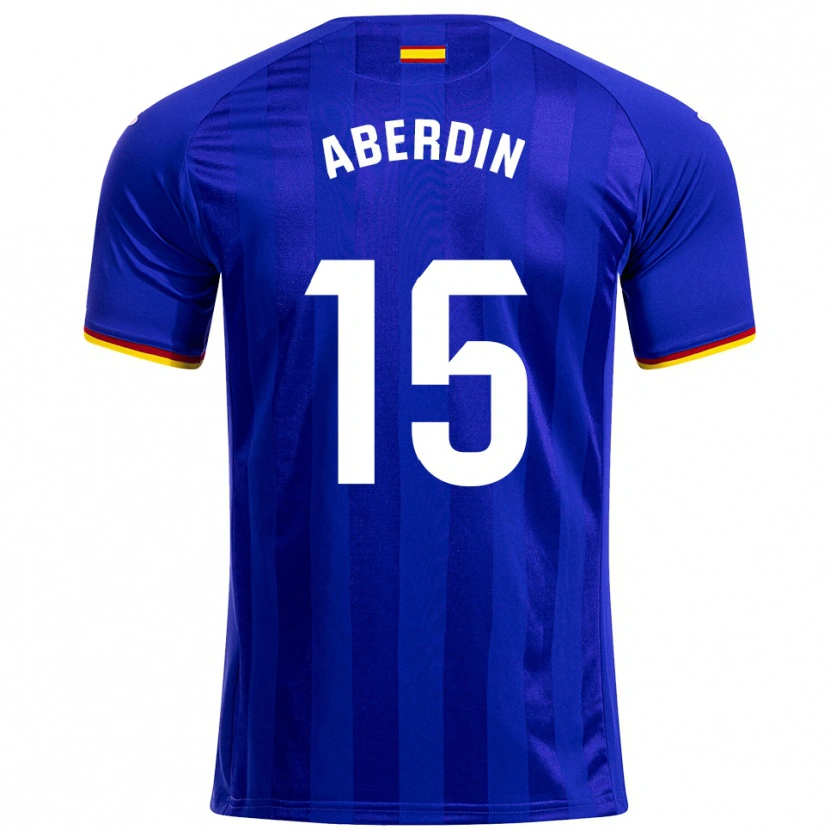 Danxen Dámské Nabil Aberdin #15 Modrá Červená Žlutá Domů Hráčské Dresy 2025/26 Dres