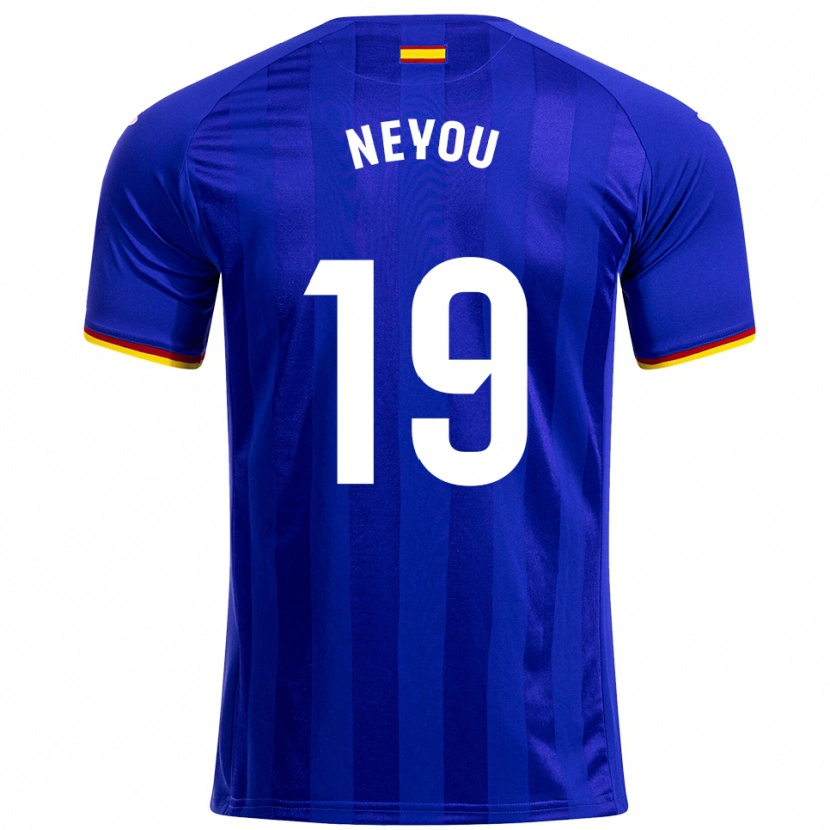 Danxen Dámské Yvan Neyou #19 Modrá Červená Žlutá Domů Hráčské Dresy 2025/26 Dres