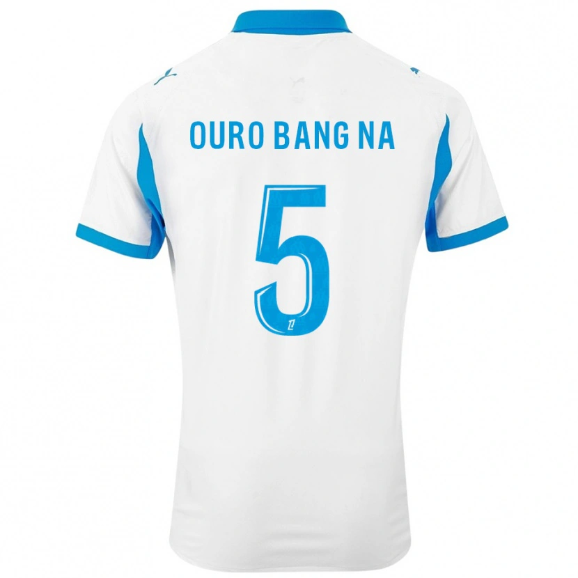 Danxen Dámské Rayan Ouro Bang Na #5 Bílá Nebesky Modrá Domů Hráčské Dresy 2025/26 Dres